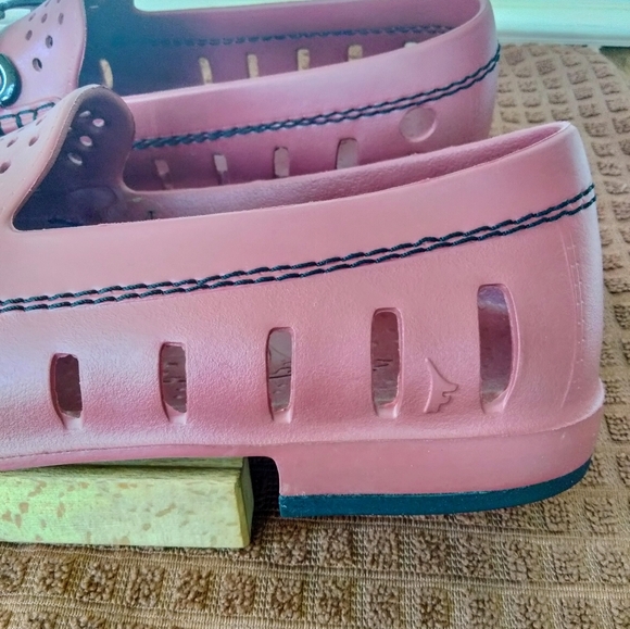 NNW Men's Floafers "Chairman Bit" Maroon EVA Foam Water Shoes. Size 10. New. - Picture 4 of 9